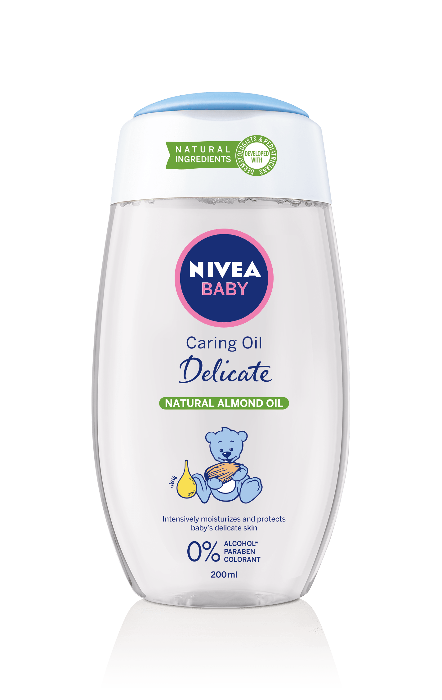 nivea baby caring soft cream