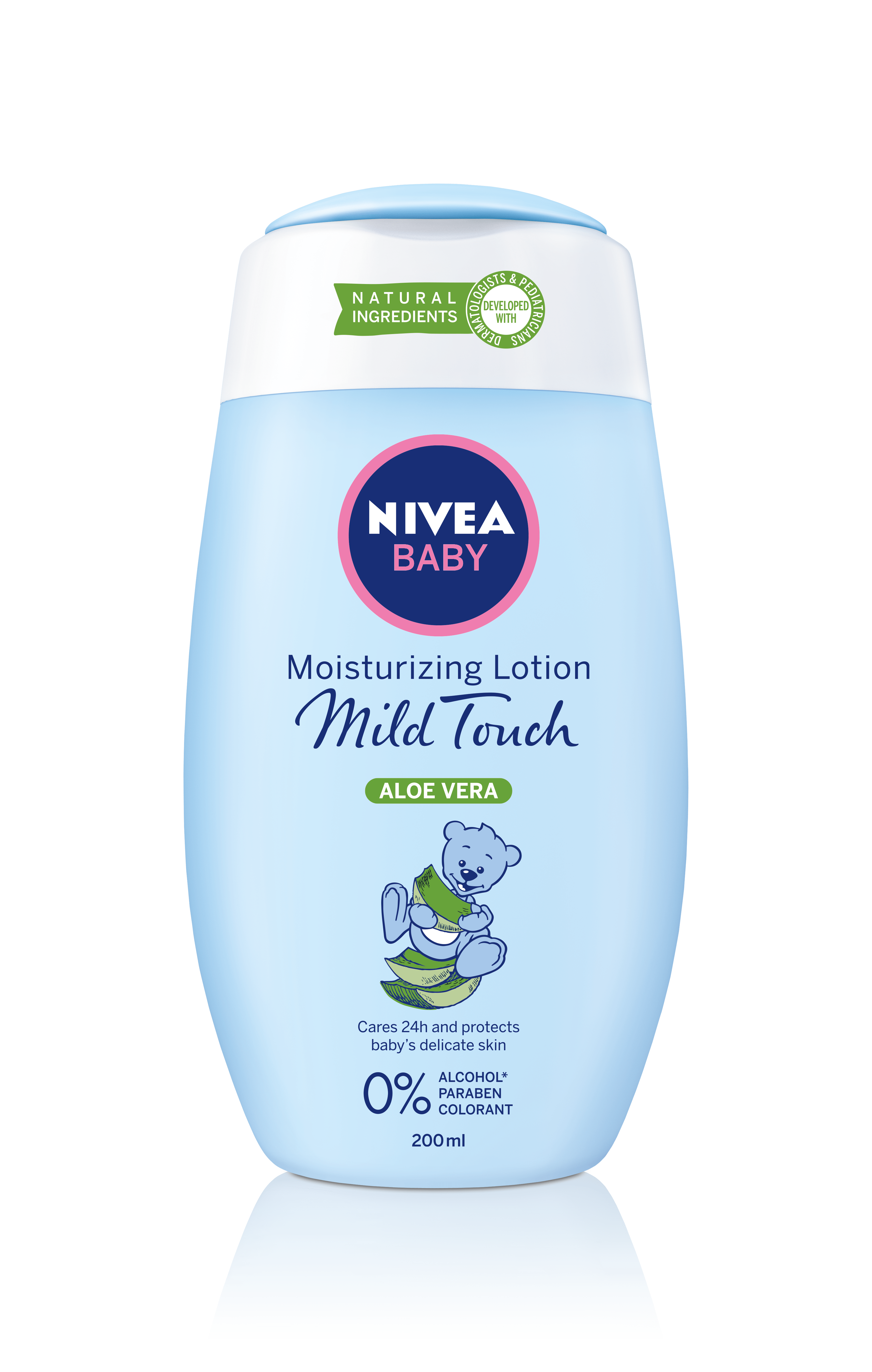 the moisturizing lotion