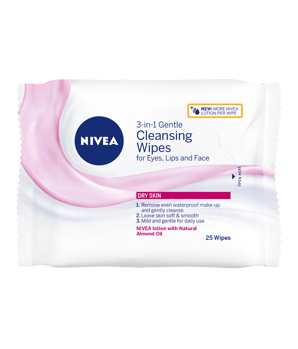 nivea wipes